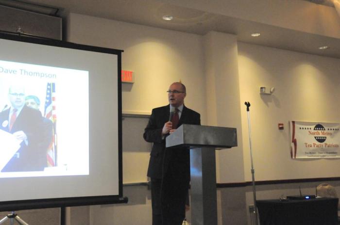 Senator Dave Thompson (Photo Courtesy of NMTPP)