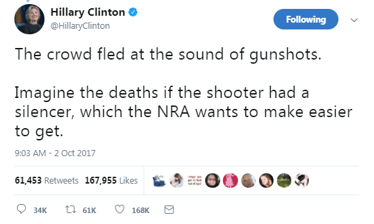 Hillary Tweet